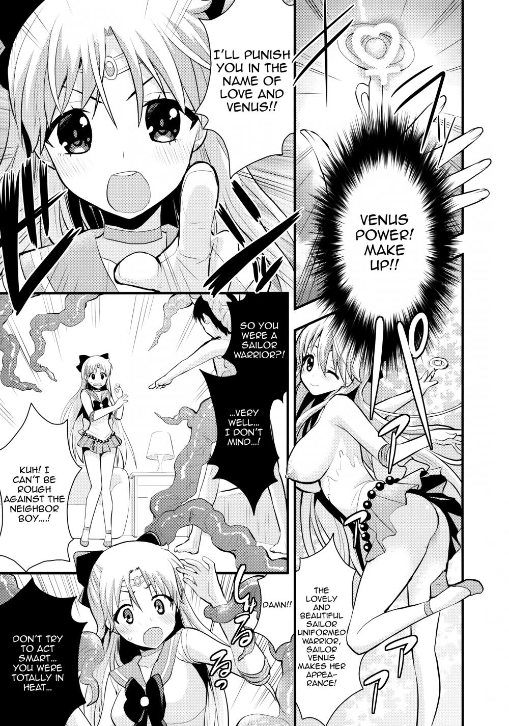 Hentai Manga Comic-Minako's Bad Summer-Read-8